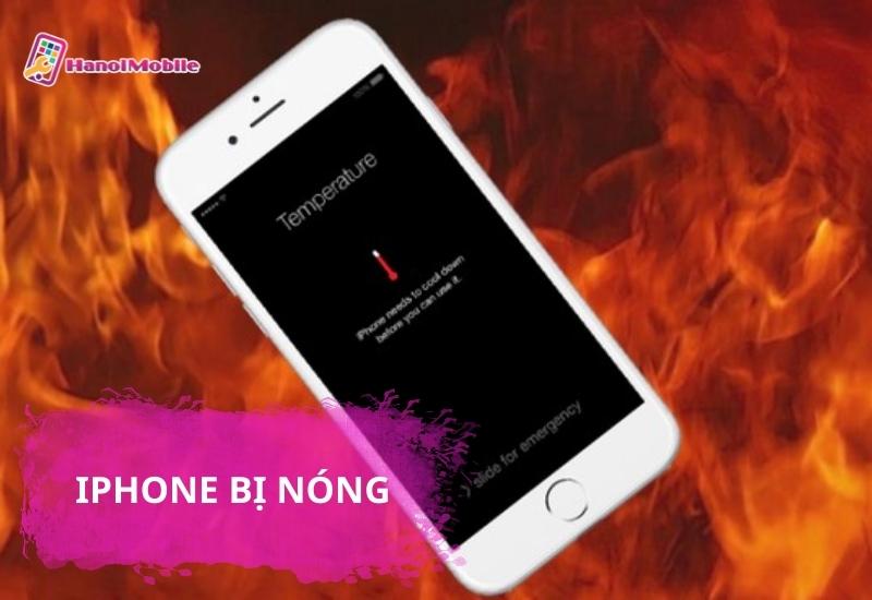 iPhone bị nóng